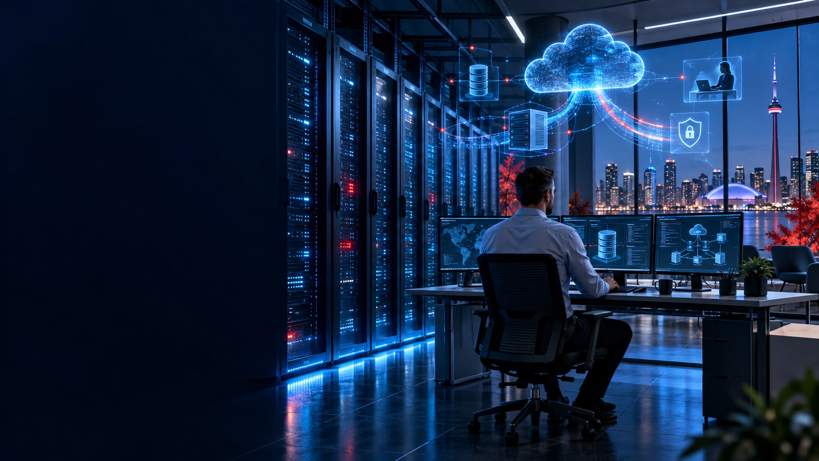UK IT professional managing secure cloud and data-centre infrastructure